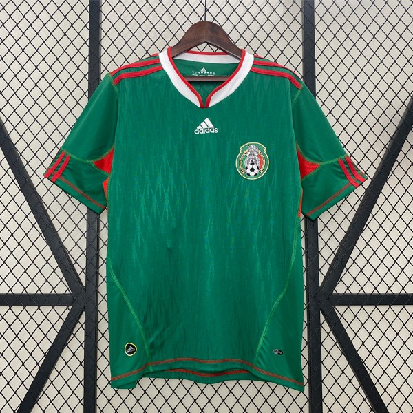 Tailandia Camiseta Mexico Replica Primera Ropa Retro 2010